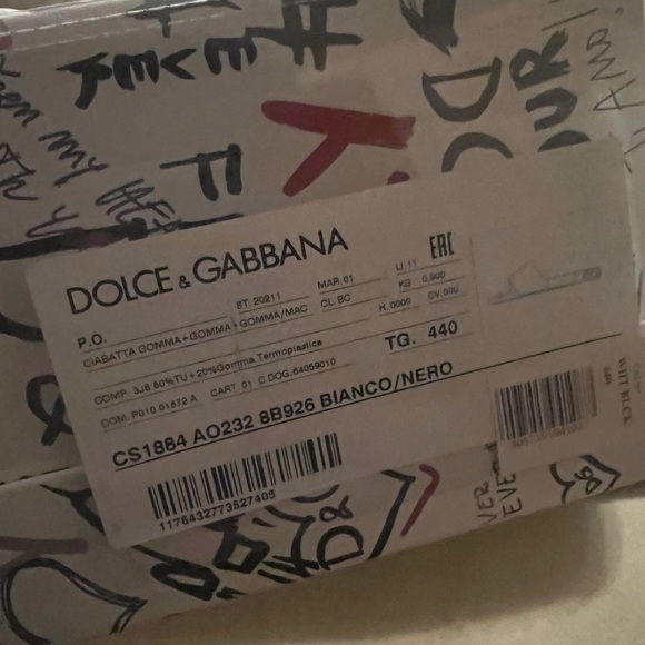 dolce & gabbana slides